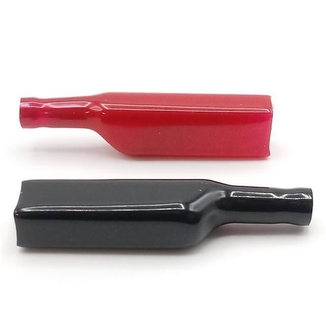 8048 R/B E-Z-Hook  Test Clips - Alligator, Crocodile, Heavy Duty